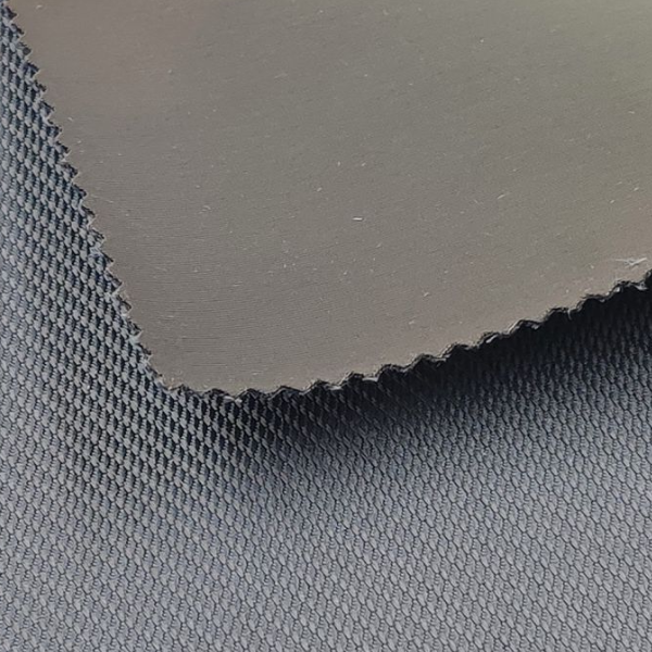 高档科技布面料 - 仿皮手感免洗透气，现代简约沙发与工程家具专用布料