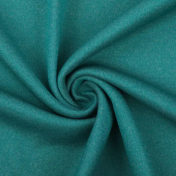 定制圆形针织面料 - 环保染色色牢度高，出口级品质T恤及家纺专用针织布料