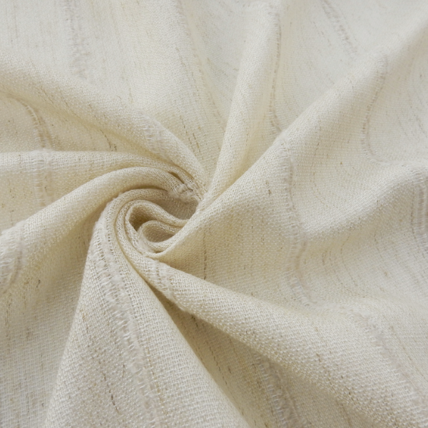 厂家供应拉丝人造亚麻 - 抗皱易打理环保拉丝人造亚麻，出口热销现代家居装饰用