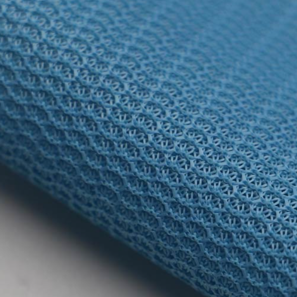 厂家直销圆形针织面料 - 高弹透气亲肤，适用于高档运动服与瑜伽服面料批发