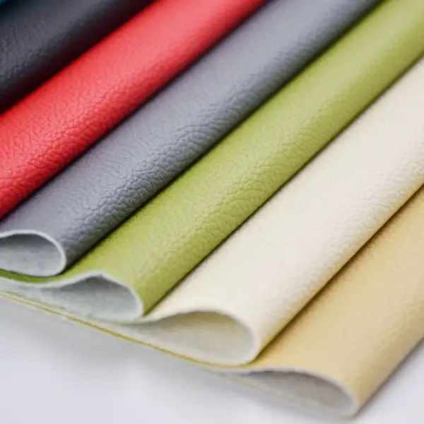 防水易清理PVC皮革 - 工业级耐候性皮革材料，适用于健身器材与按摩椅的耐用皮