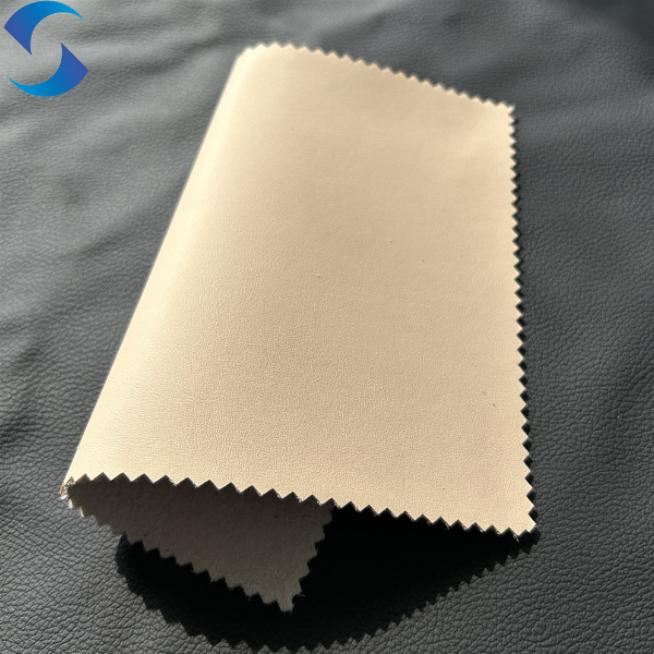 大宗批发生态皮 - 阻燃防霉耐老化，适用于汽车座椅及医疗器械软包皮革