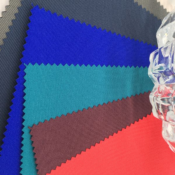 防水涂层牛津布批发 - 环保无异味阻燃面料，出口级品质多色可选箱包帆布用料