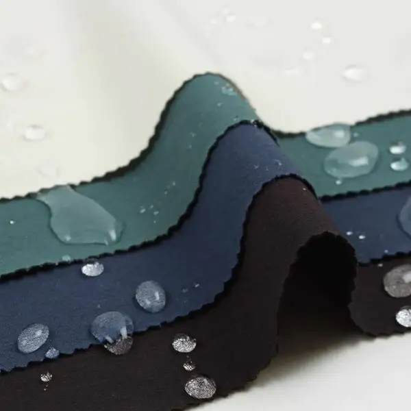 高档科技布面料 - 仿皮手感免洗透气，现代简约沙发与工程家具专用布料