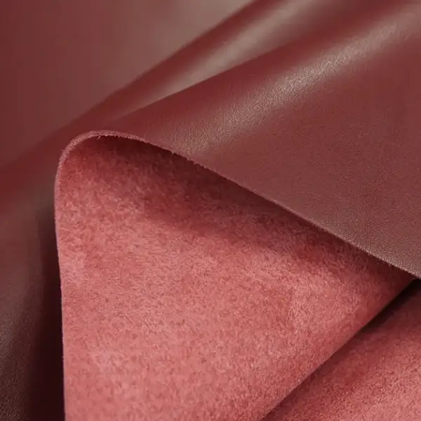 工业级超纤皮 - 表面涂层稳定不脱落，支持来样定制颜色与纹理的出口级皮料
