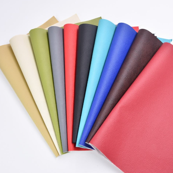 防水易清理PVC皮革 - 工业级耐候性皮革材料，适用于健身器材与按摩椅的耐用皮