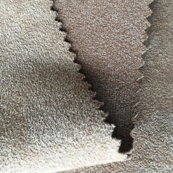 高品质麂皮布料 - 柔软耐磨仿麂皮绒，适用于沙发家纺、鞋材箱包及汽车内饰面料批发