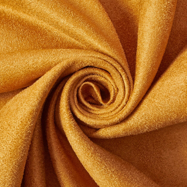 阻燃型超细纤维麂皮绒 - 环保无异味，适用于酒店床品、座椅套及航空内饰面料