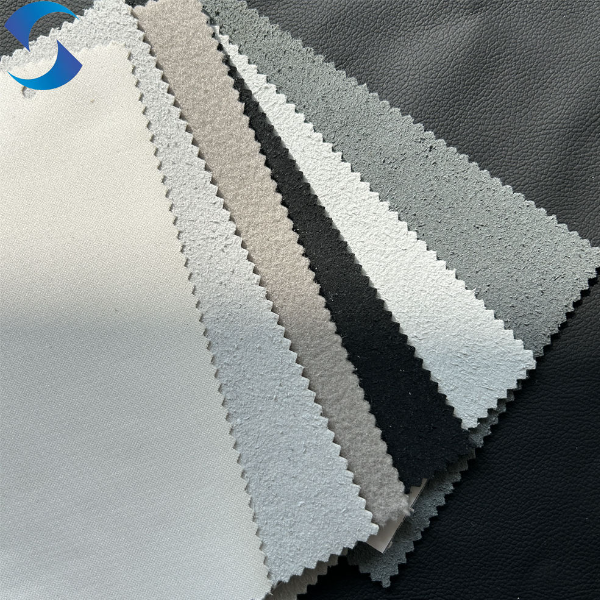 大宗批发生态皮 - 阻燃防霉耐老化，适用于汽车座椅及医疗器械软包皮革