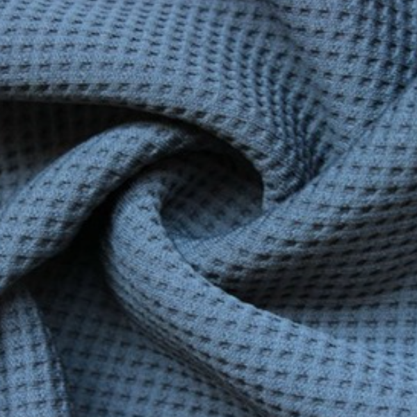 定制圆形针织面料 - 环保染色色牢度高，出口级品质T恤及家纺专用针织布料