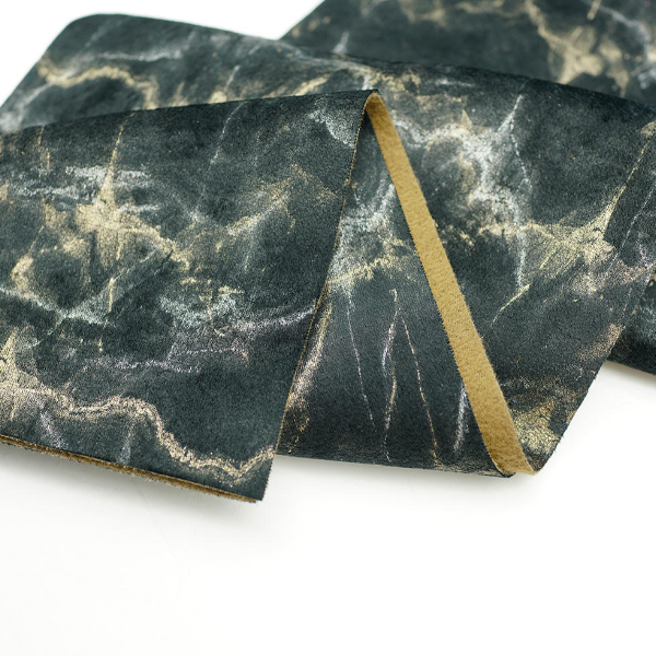 青铜丝绒 家居软装靠枕 床幔桌布 自带高级灰绿色系 按米裁剪