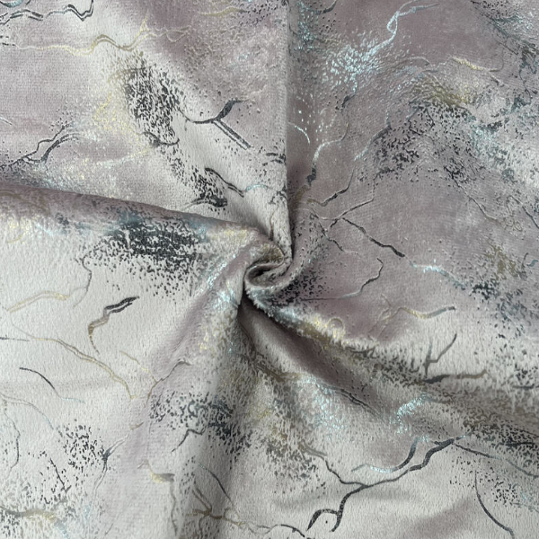 青铜丝绒布料 旗袍汉服斗篷 高级感秋冬服装面料 柔软抗皱