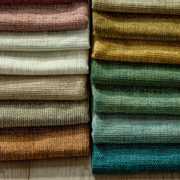 环保雪尼尔织物 - 易去污防泼水处理，支持定制现代家具软包雪尼尔面料