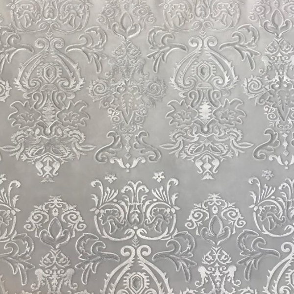 定制压花织物 - 奢华感手感细腻，酒店家具、背景墙软包及靠背椅压花面料