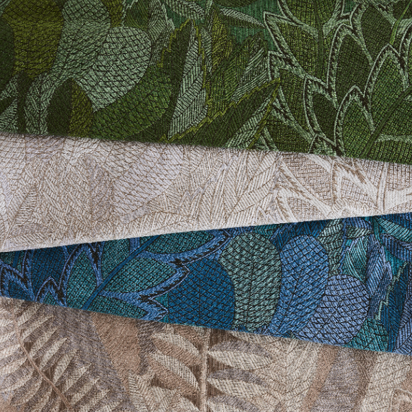 多用途提花装饰布 - 纹路立体有质感，出口品质品牌服装与奢华软装配套提花布批发