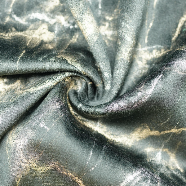 青铜丝绒 家居软装靠枕 床幔桌布 自带高级灰绿色系 按米裁剪