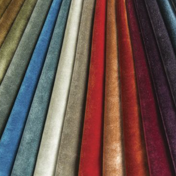 素色天鹅绒 服装面料 旗袍连衣裙 秋冬保暖 亲肤柔软 不易褪色