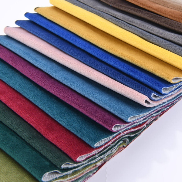 意大利闪亮天鹅绒 鞋材箱包 手拿包表带 亮面短绒 耐磨不掉毛