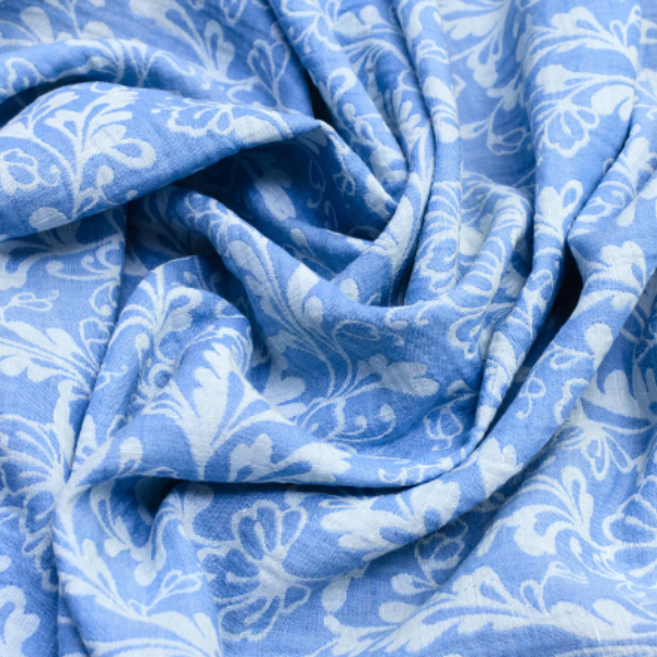 高端色织提花织物 - 精美图案不褪色，欧式家具沙发古典窗帘的高级提花面料