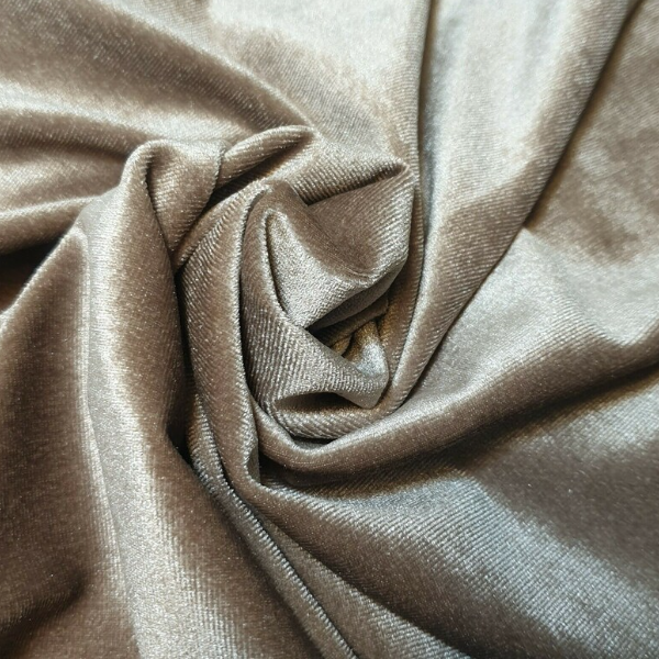 素色天鹅绒 服装面料 旗袍连衣裙 秋冬保暖 亲肤柔软 不易褪色