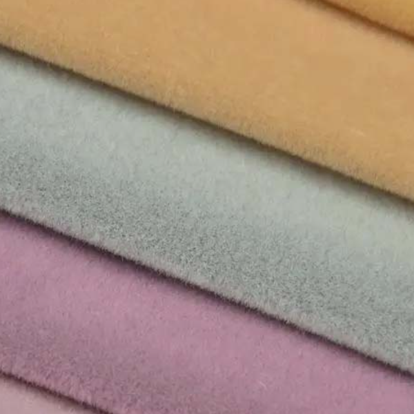 植绒面料 高档装饰绒布 客厅背景墙软包 沙发靠垫DIY布料批发