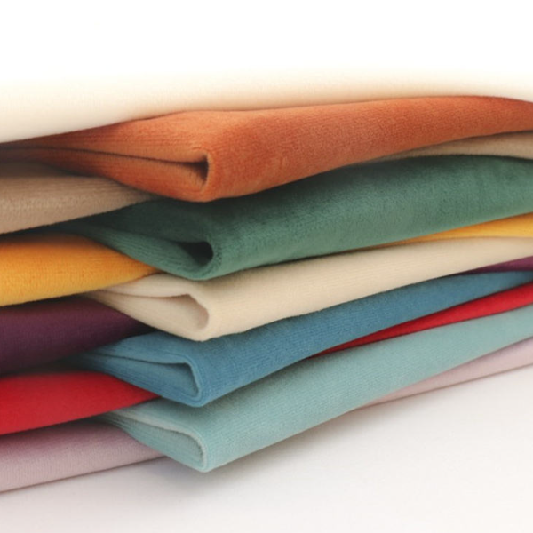 意大利闪亮天鹅绒 窗帘沙发套 轻奢极简风 高克重垂感好 定制