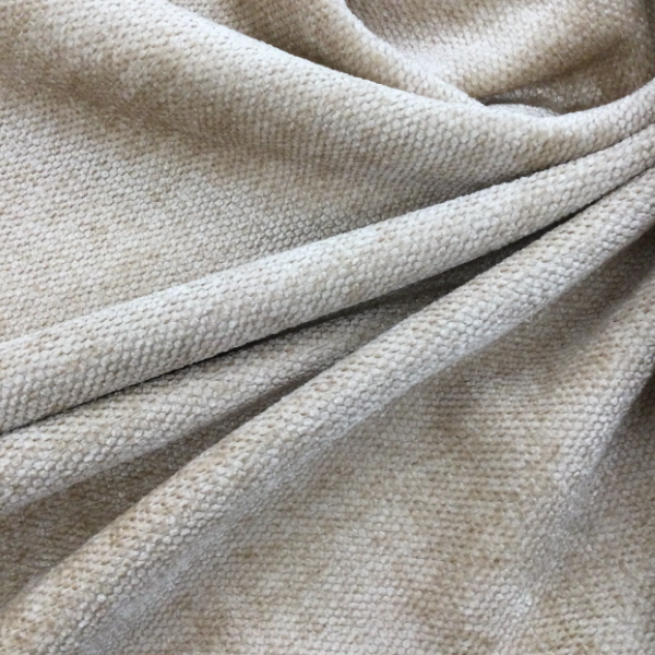 高档雪尼尔面料批发 - 厚实饱满绒感舒适，适用于现代意式沙发及重磅窗帘织物