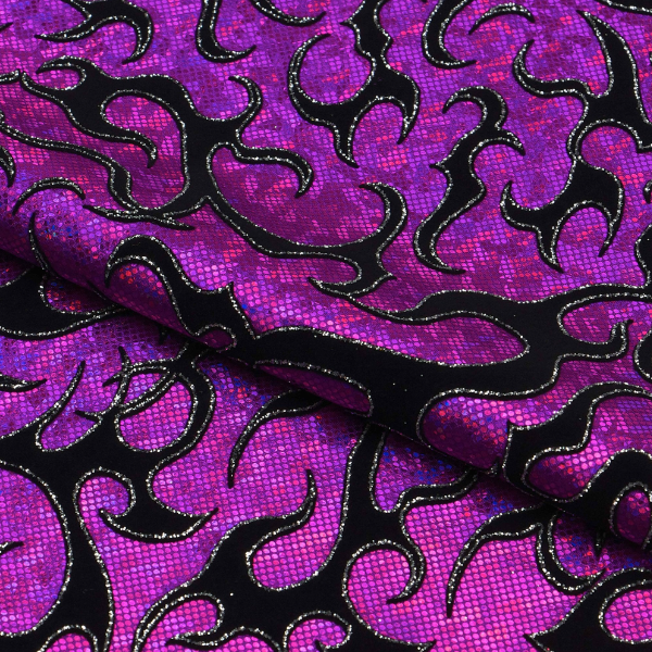 印花天鹅绒 抱枕套面料 圣诞花卉几何图案 色牢度高 按米发货