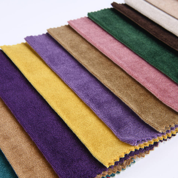 意大利闪亮天鹅绒 鞋材箱包 手拿包表带 亮面短绒 耐磨不掉毛